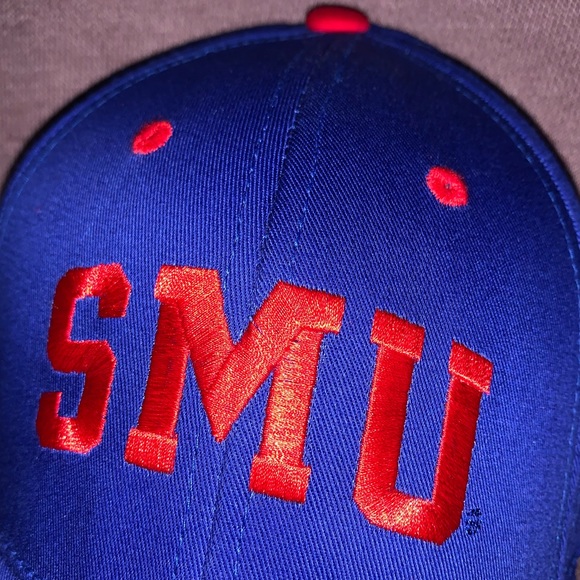 🐎🏟️ SMU Mustangs Lightweight Structured Fit Hat 🏟️🐎 - Picture 3 of 7